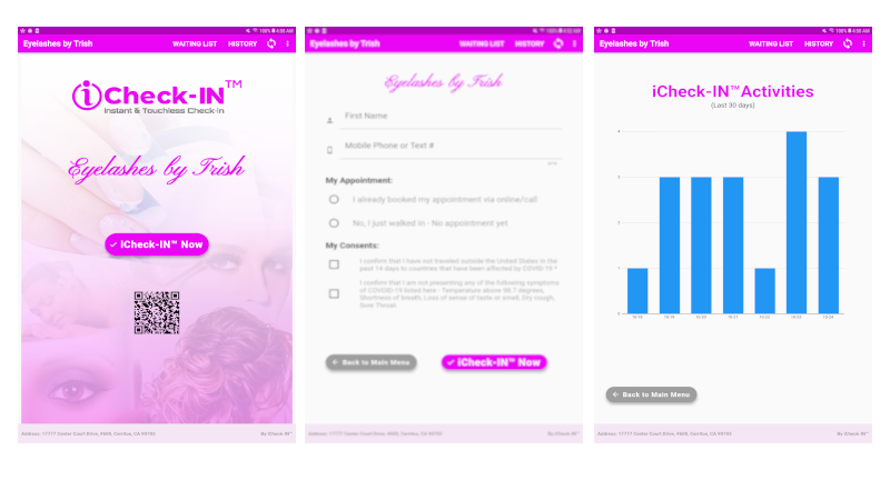 iCheck-IN - Demo